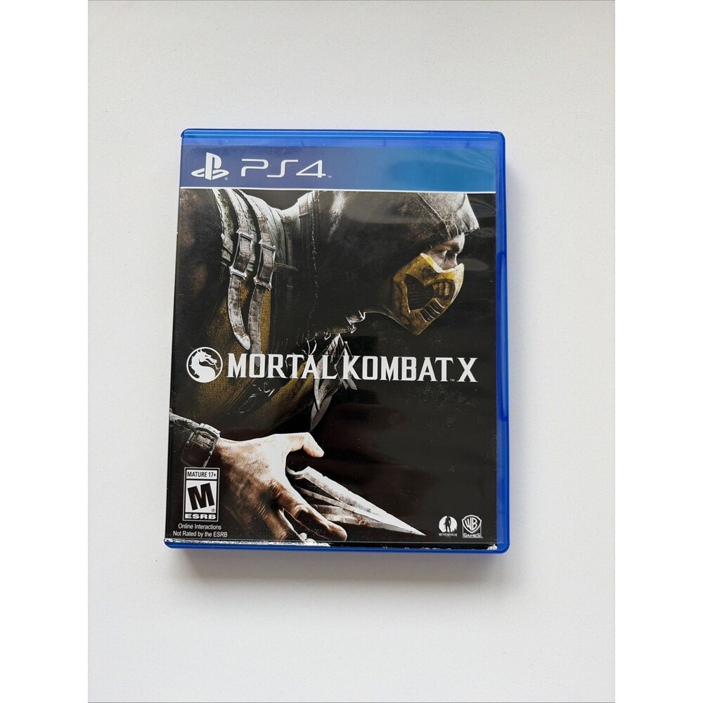 Sony PlayStation 4 PS4 Mortal Kombat X Complete ML434